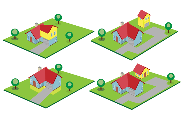 Examples of ADUS - graphic