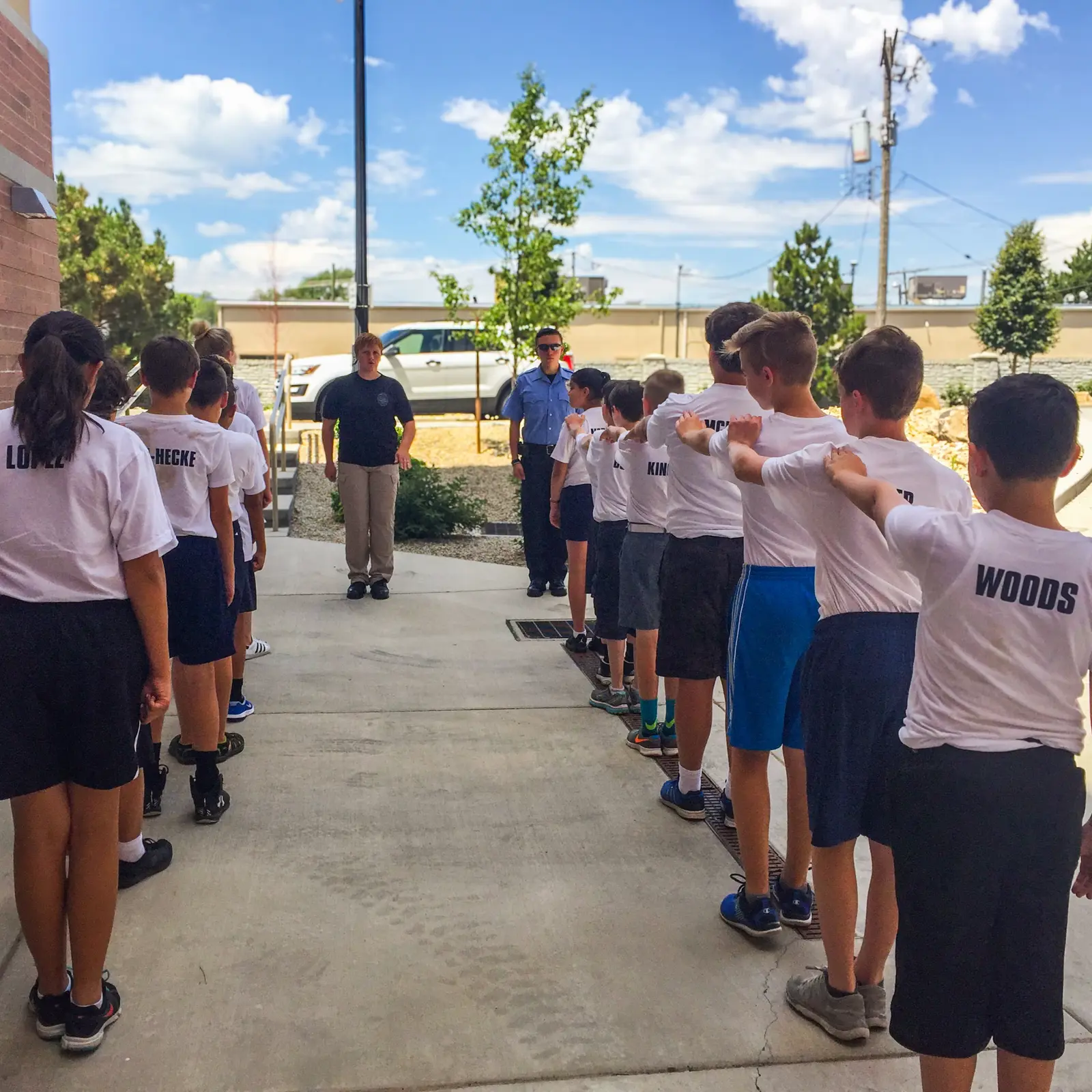 Youth Police Academy | City of Draper