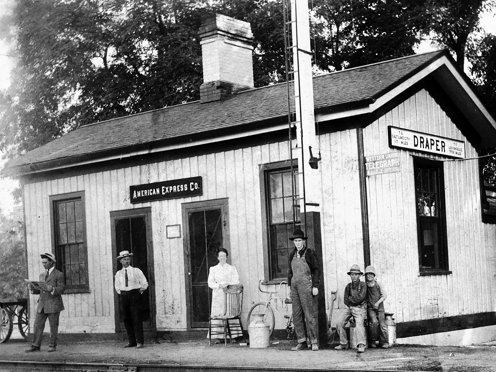 History of Draper City of Draper